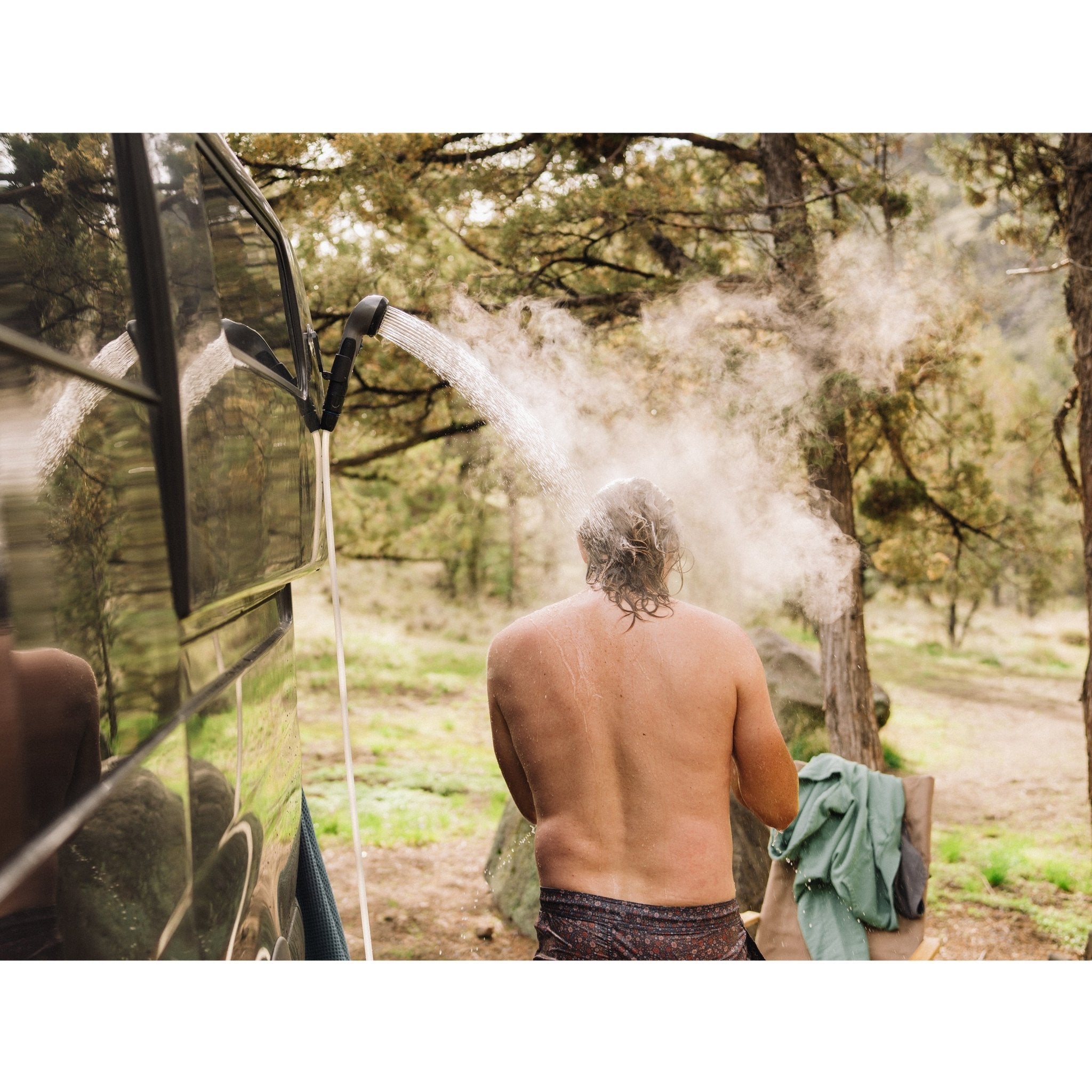 Kakadu Outback Shower - Spirit of 1876 - Kakadu