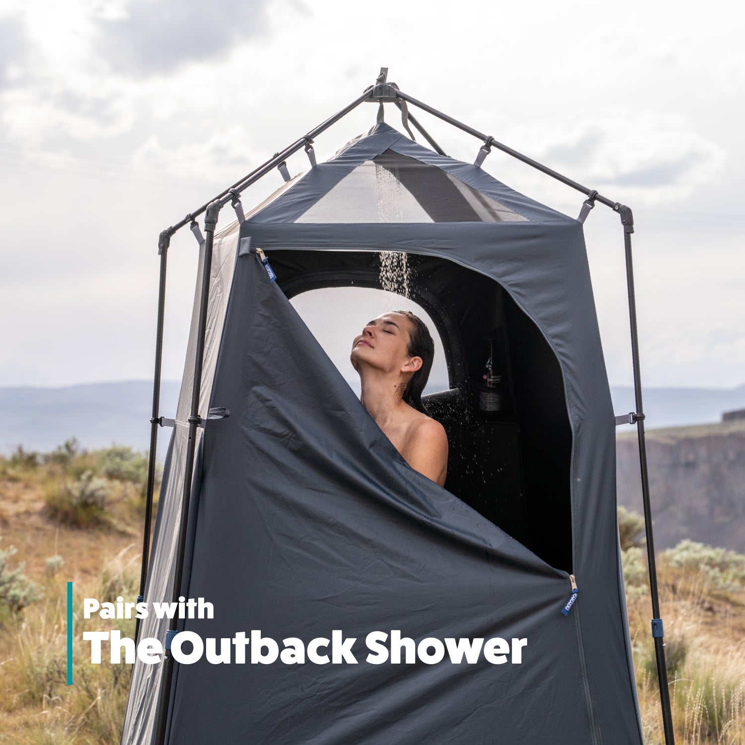 Outback Shower Tent - Spirit of 1876 - Kakadu