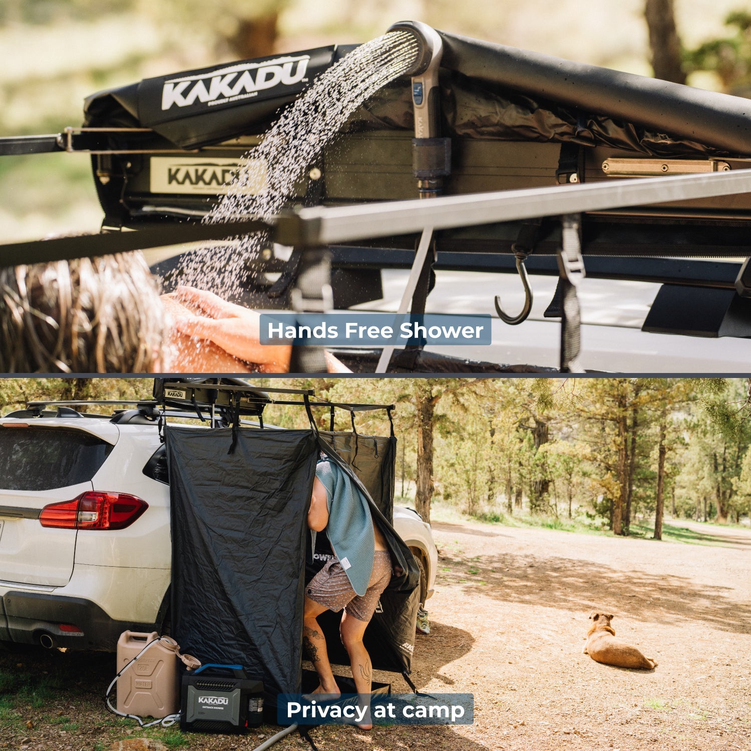 Outback Shower Vehicle Tent - Spirit of 1876 - Kakadu