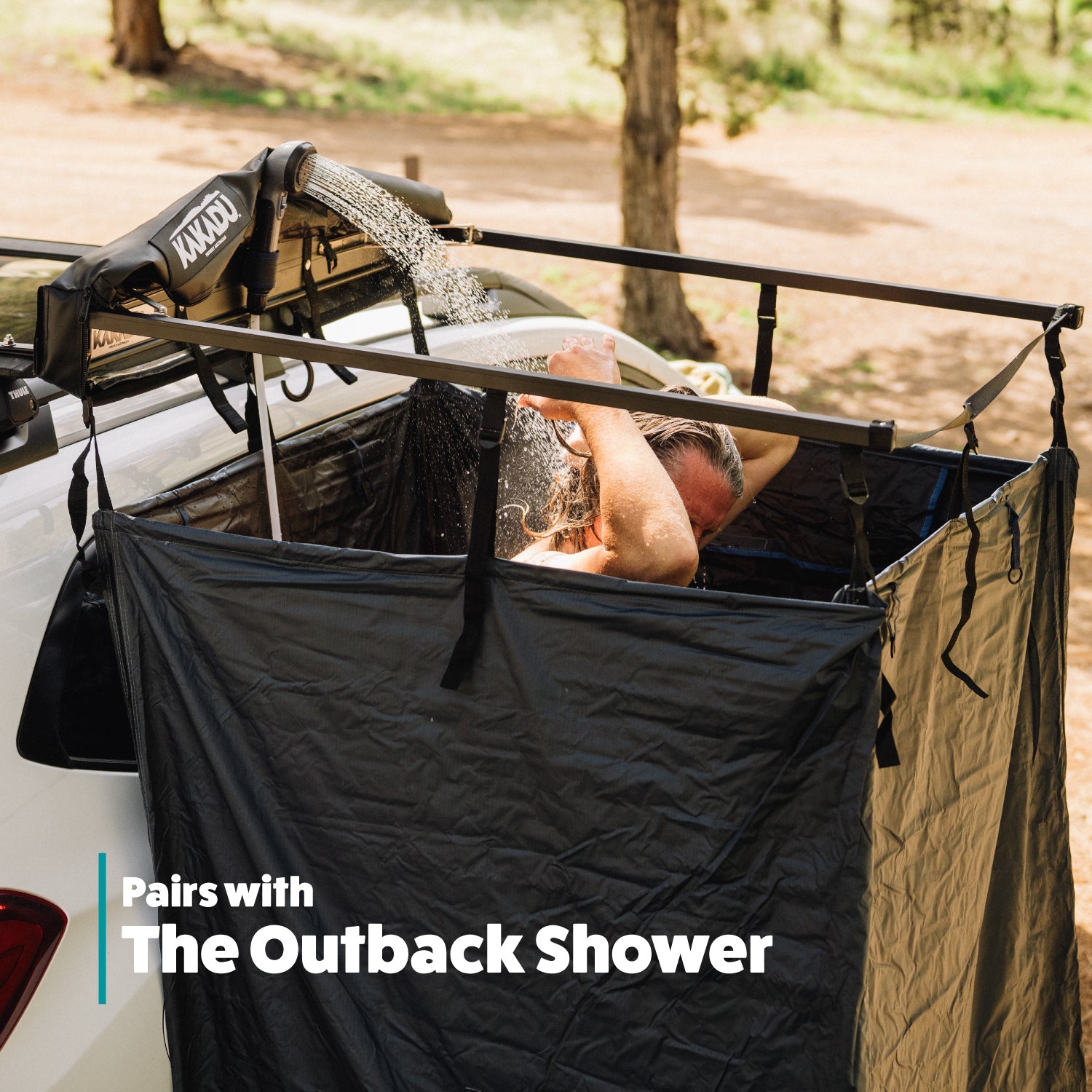 Outback Shower Vehicle Tent - Spirit of 1876 - Kakadu