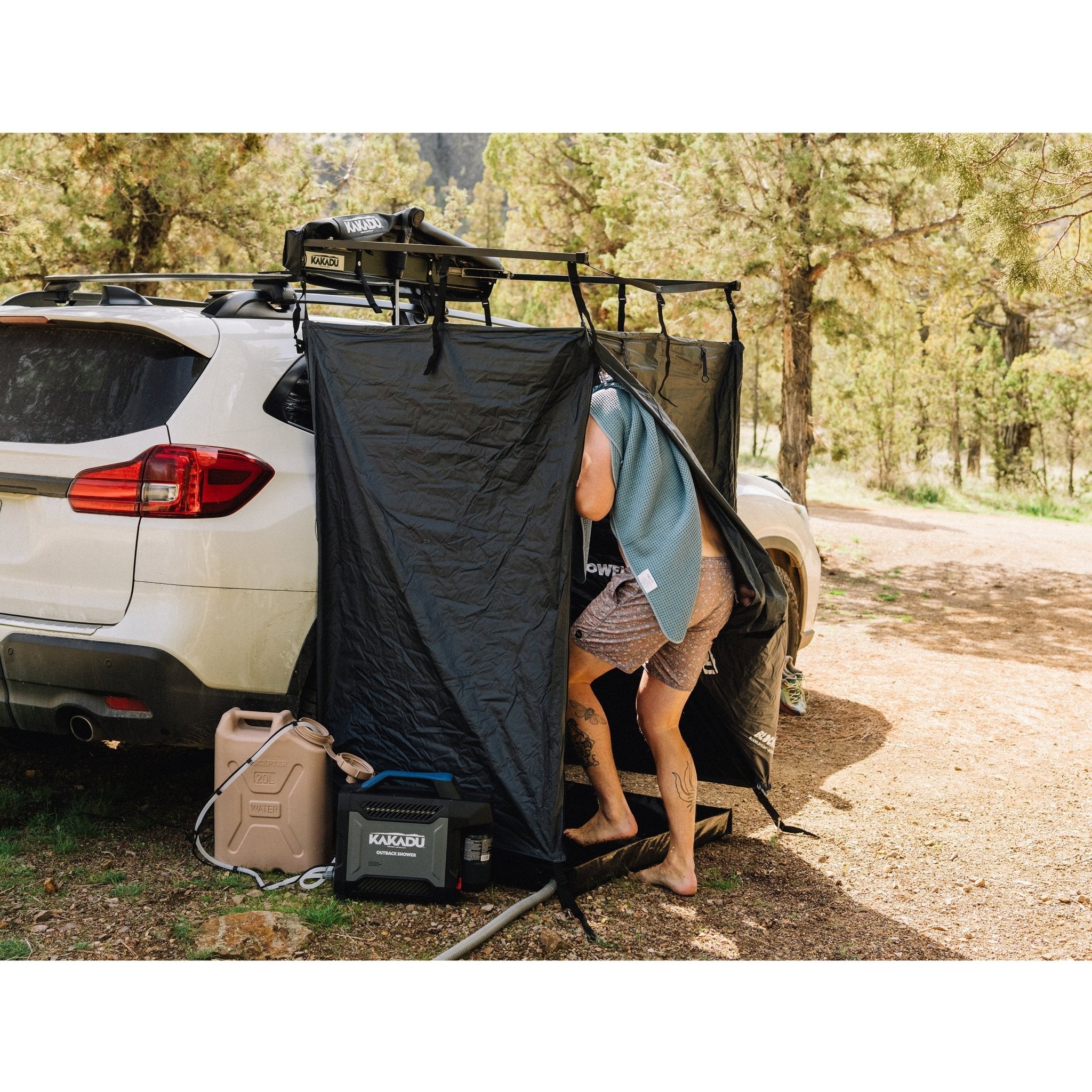 Outback Shower Vehicle Tent - Spirit of 1876 - Kakadu