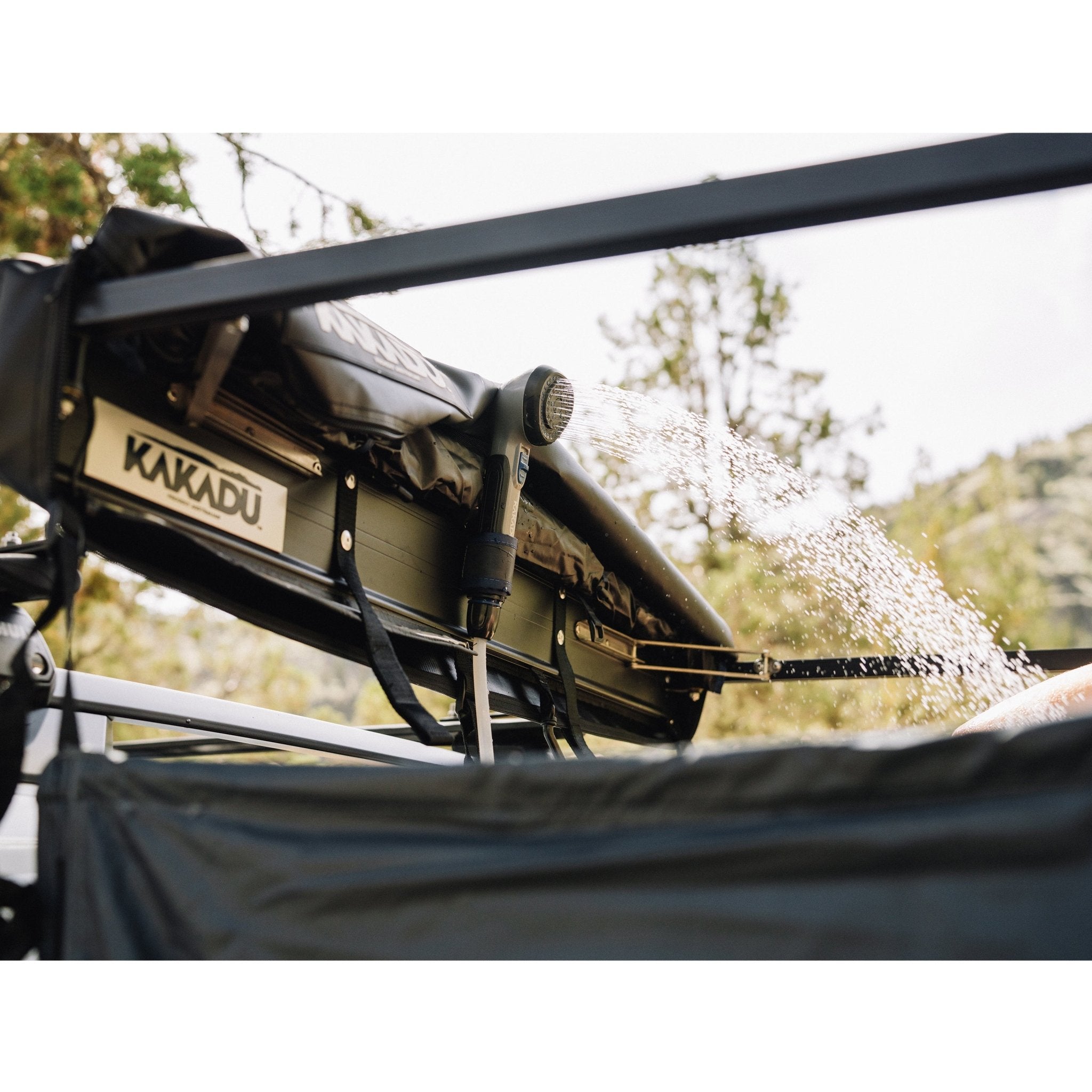 Outback Shower Vehicle Tent - Spirit of 1876 - Kakadu