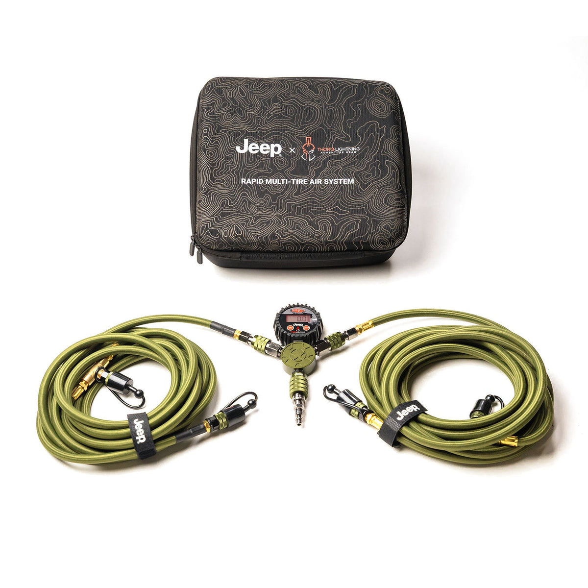 Jeep® Lightning Strike Rapid Multi-Tire Air System BACKORDER SHIPS END SEPTEMBER
