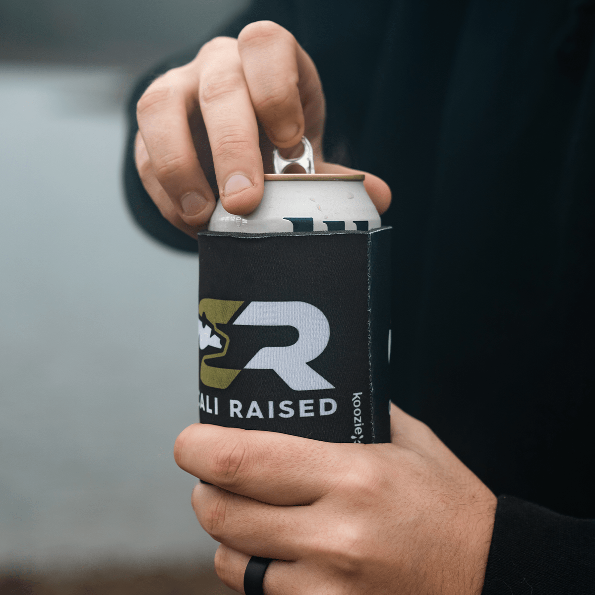 Cali Raised LED Koozie Cup Holder - Spirit of 1876Dealers of Cali Raised LED