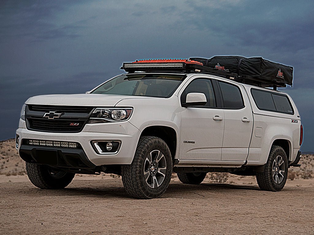 Chevrolet Colorado (2015-2022) Slimline II Roof Rack Kit - Spirit of 1876