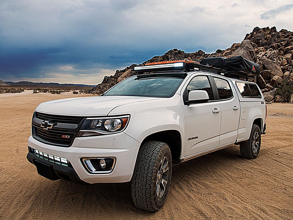 Chevrolet Colorado (2015-2022) Slimline II Roof Rack Kit - Spirit of 1876