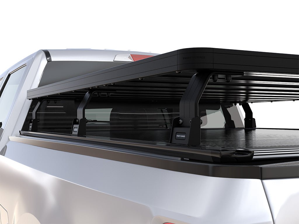 Front Runner Chevrolet Silverado/GMC Sierra 1500/2500/3500 ReTrax XR 5'9in (2007-Current) Slimline II Load Bed Rack Kit - Spirit of 1876