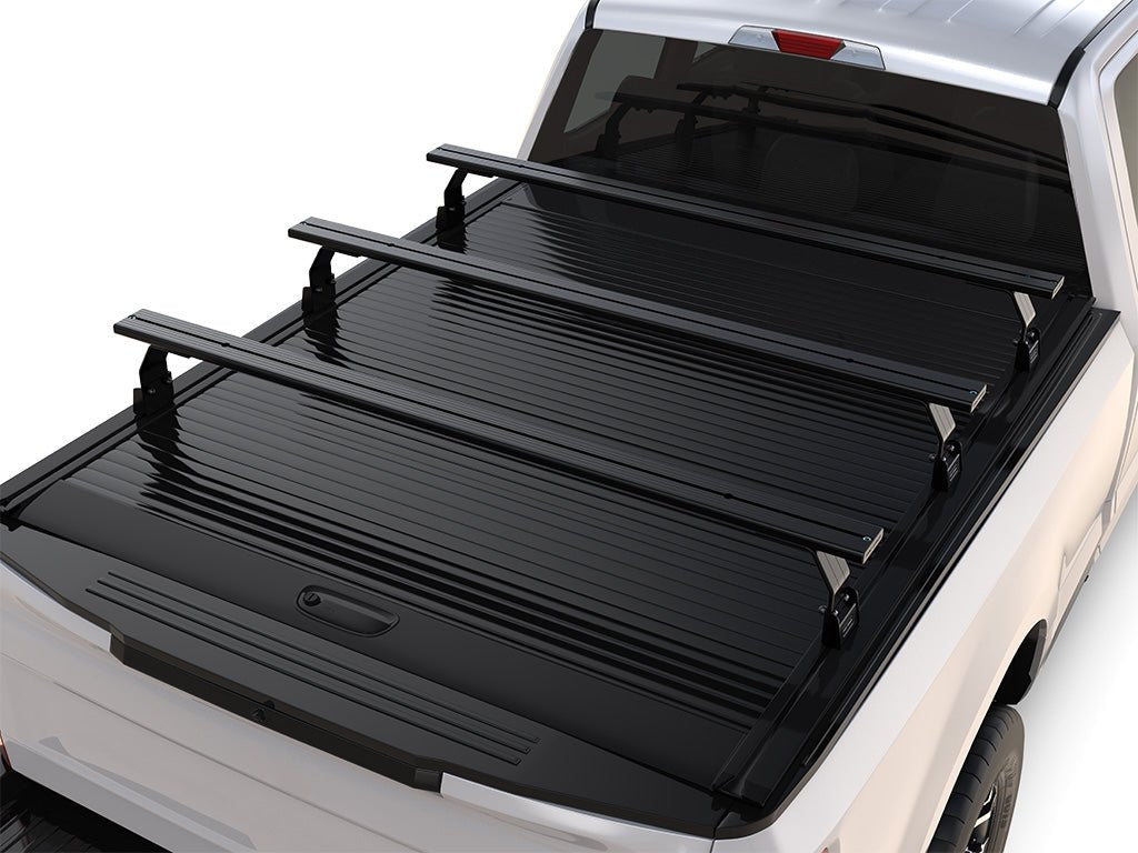 Front Runner Chevrolet Silverado/GMC Sierra 1500/2500/3500 ReTrax XR 5'9in (2007-Current) Triple Load Bar Kit - Spirit of 1876
