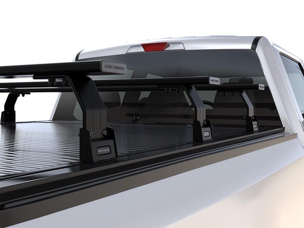Front Runner Chevrolet Silverado/GMC Sierra 1500/2500/3500 ReTrax XR 5'9in (2007-Current) Triple Load Bar Kit - Spirit of 1876