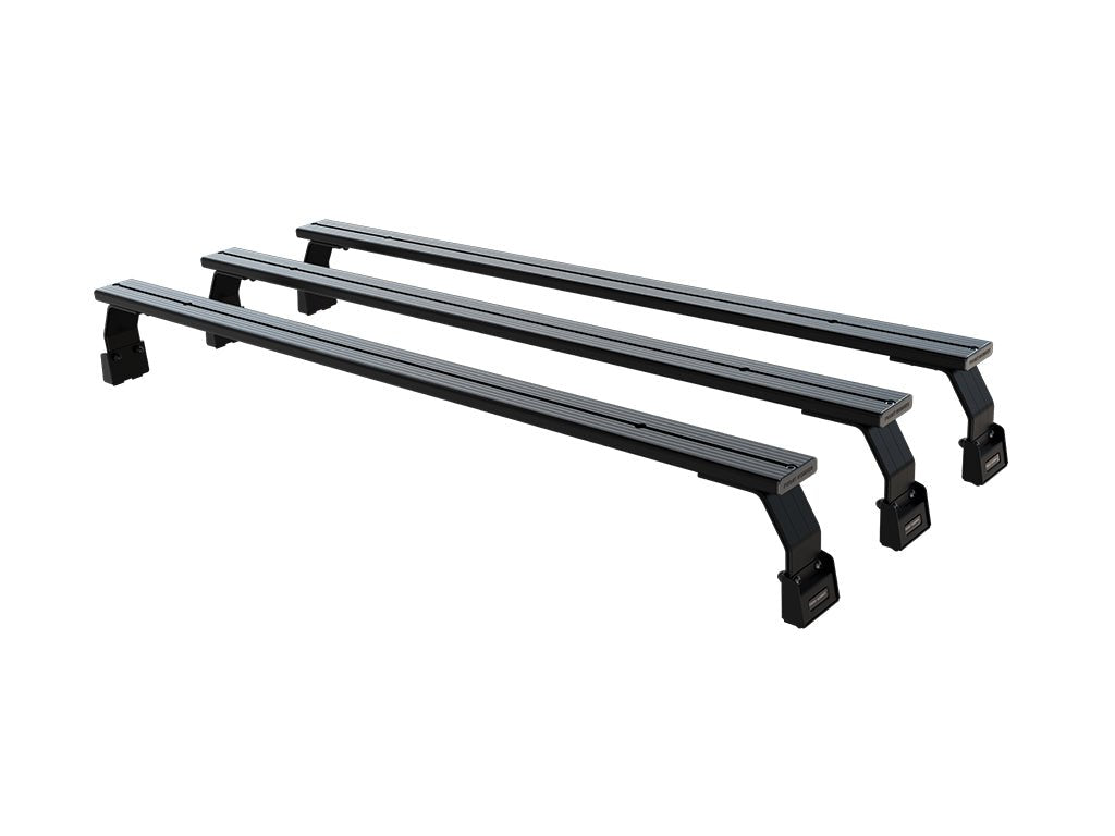 Front Runner Chevrolet Silverado/GMC Sierra 1500/2500/3500 ReTrax XR 5'9in (2007-Current) Triple Load Bar Kit - Spirit of 1876