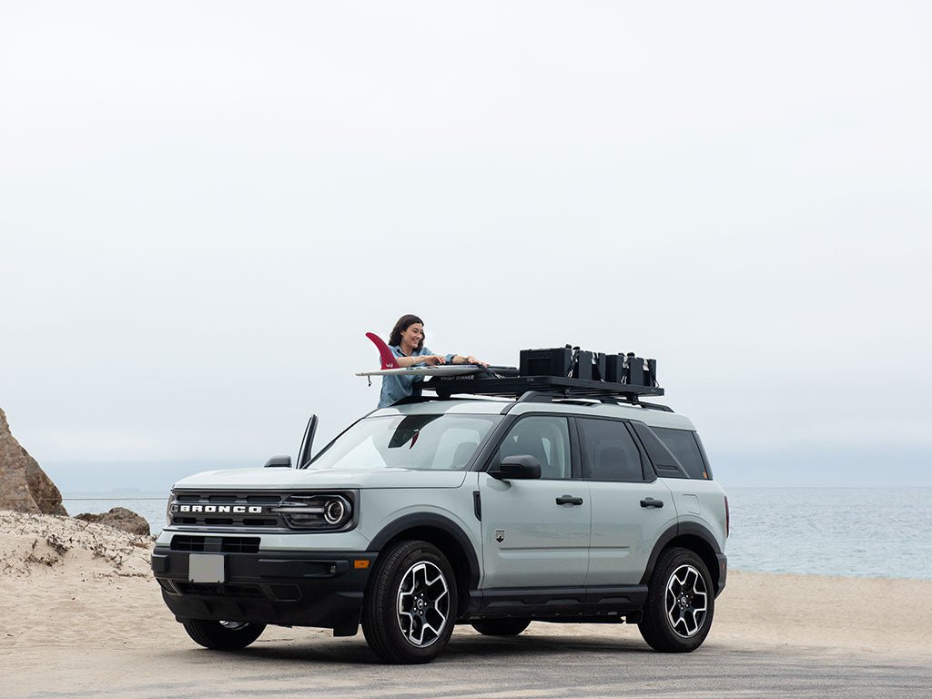 Ford Bronco Sport (Base/Big Bend/Outer Banks) (2021-Current) Slimline II Roof Rail Rack Kit - Spirit of 1876