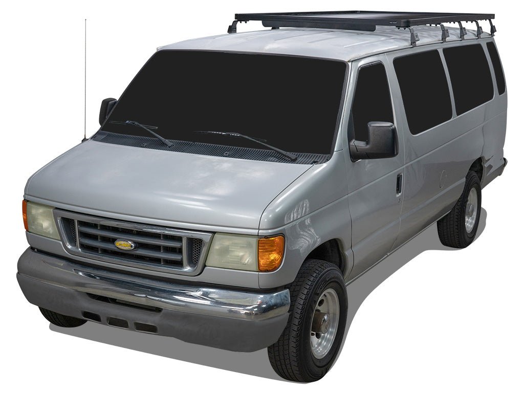 Ford E150/E250/E350 Extended Cab (1992-2014) Slimline II 3/4 Roof Rack Kit - Spirit of 1876
