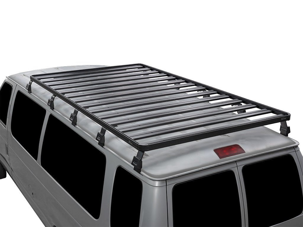 Ford E150/E250/E350 Extended Cab (1992-2014) Slimline II 3/4 Roof Rack Kit - Spirit of 1876