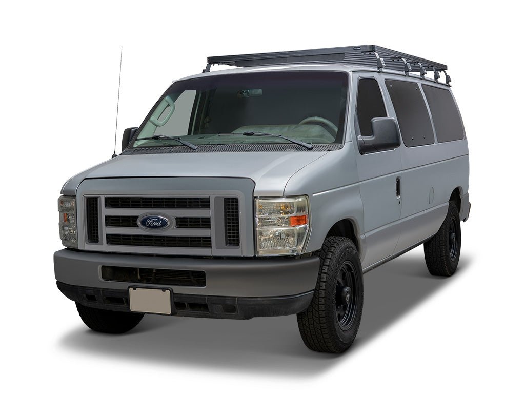 Ford E150/E250/E350 Regular Cab (1992-2014) Slimline II Roof Rack Kit - Spirit of 1876