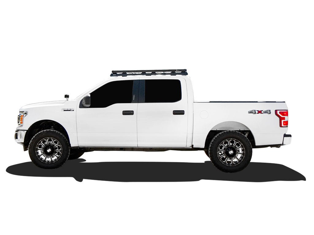 Ford F-150 Crew Cab (2009-Current) Slimline II Roof Rack Kit / Low Profile - Spirit of 1876