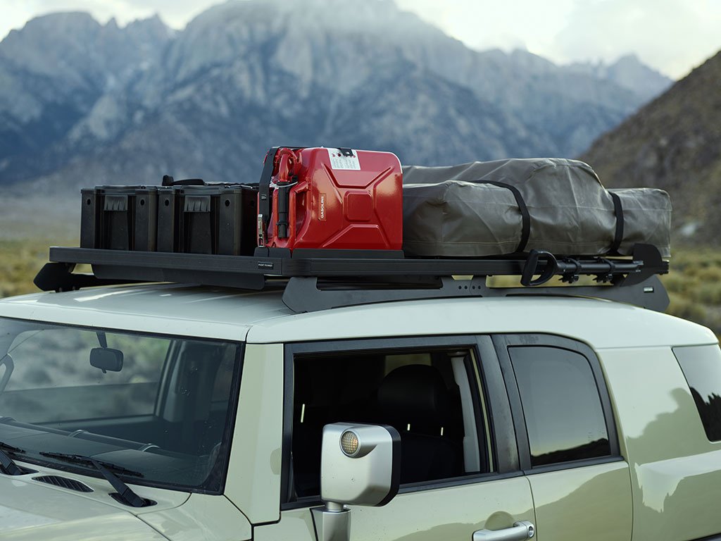 Toyota FJ Cruiser Slimline II Roof Rack Kit - Spirit of 1876