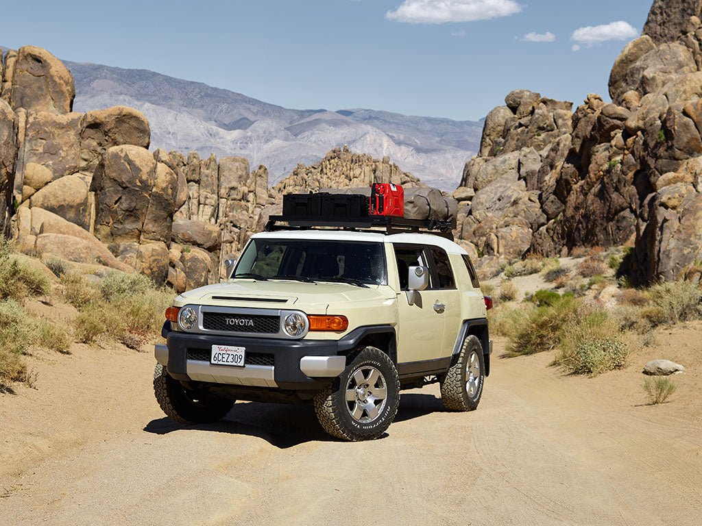 Toyota FJ Cruiser Slimline II Roof Rack Kit - Spirit of 1876