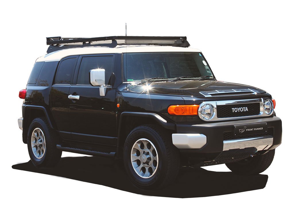 Toyota FJ Cruiser Slimline II Roof Rack Kit - Spirit of 1876