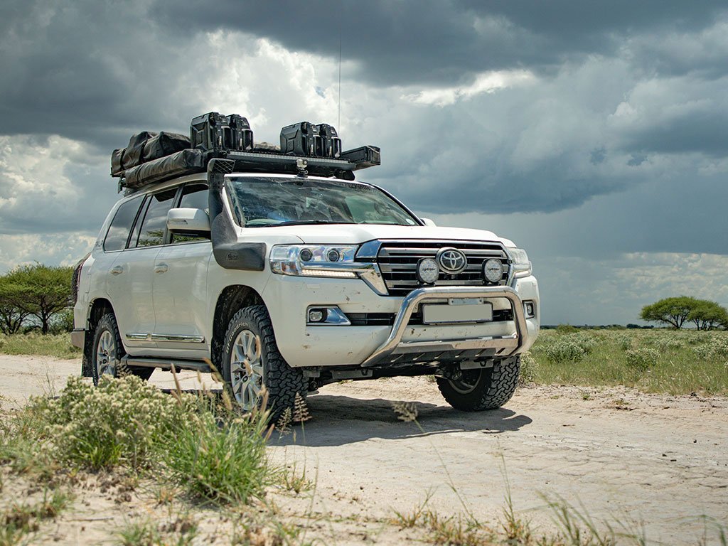 Toyota Land Cruiser 200/Lexus LX570 Slimline II Roof Rack Kit - Spirit of 1876