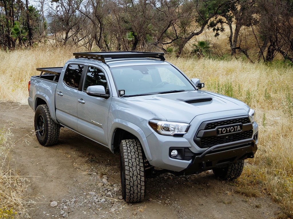 Toyota Tacoma (2005-Current) Slimline II Roof Rack Kit / Low Profile - Spirit of 1876