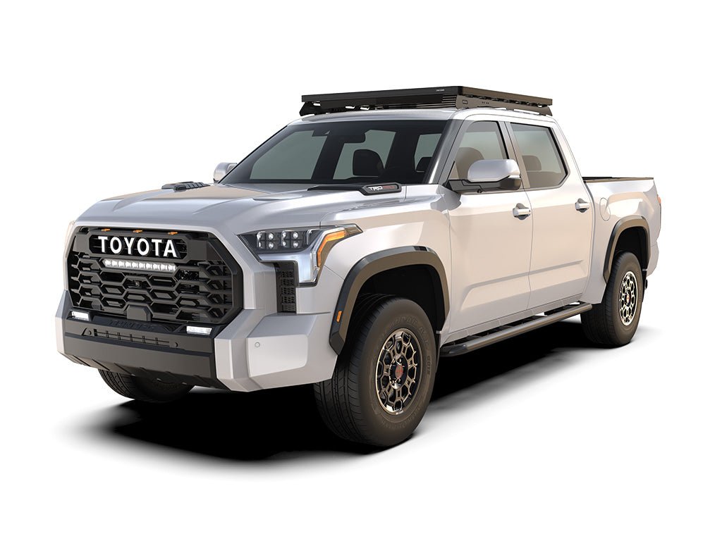 Toyota Tundra Crew Max (2022-Current) Slimline II Roof Rack Kit / Low Profile - Spirit of 1876