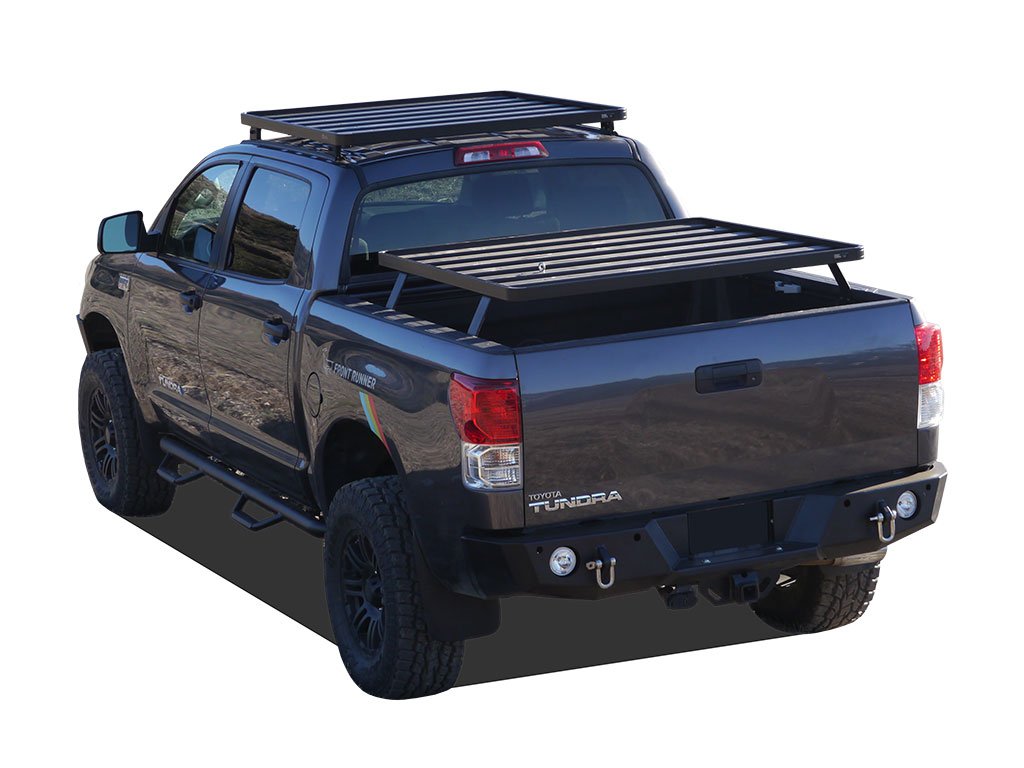 Toyota Tundra DC 4-Door Pickup Truck (2007-Current) Slimline II Load Bed Rack Kit - Spirit of 1876