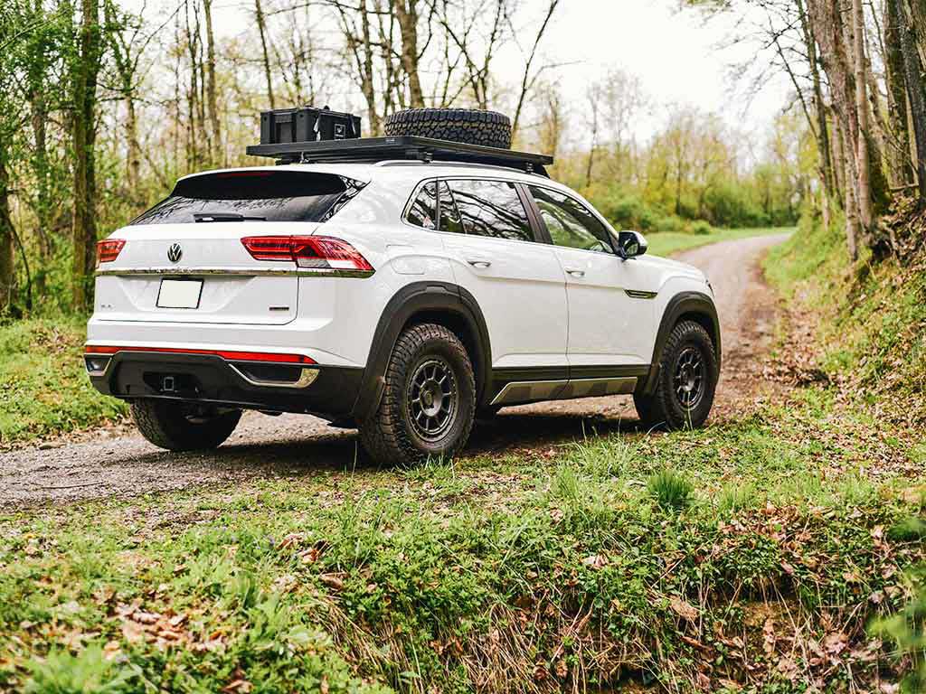 Volkswagen Atlas Cross Sport (2020-Current) Slimline II Roof Rail Rack Kit