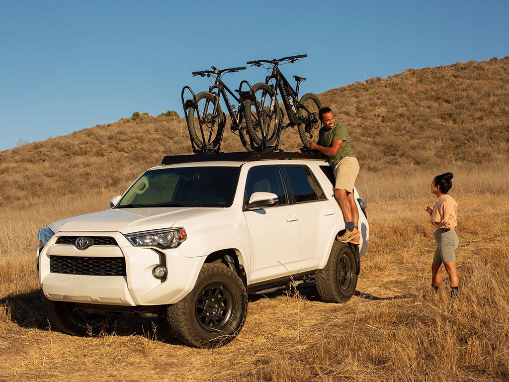 Toyota 4Runner (5th Gen) (2010-Current) Slimsport Roof Rack Kit / Lightbar ready - Spirit of 1876