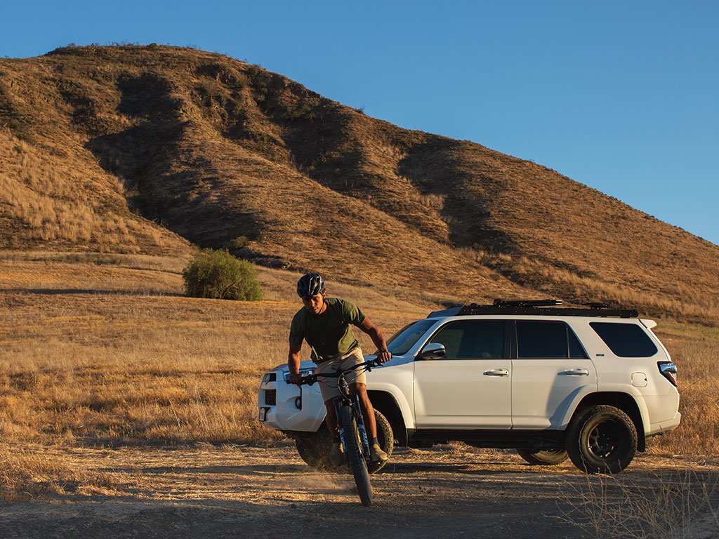 Toyota 4Runner (5th Gen) (2010-Current) Slimsport Roof Rack Kit / Lightbar ready - Spirit of 1876