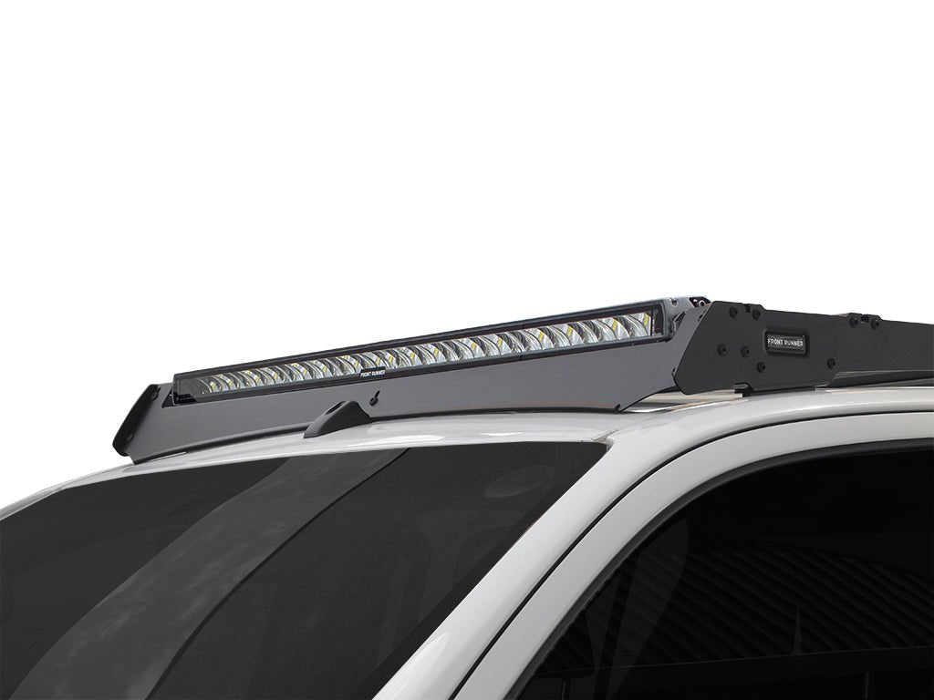 Toyota Hilux DC (2015-2021) Slimsport Roof Rack Kit / Lightbar ready - Spirit of 1876
