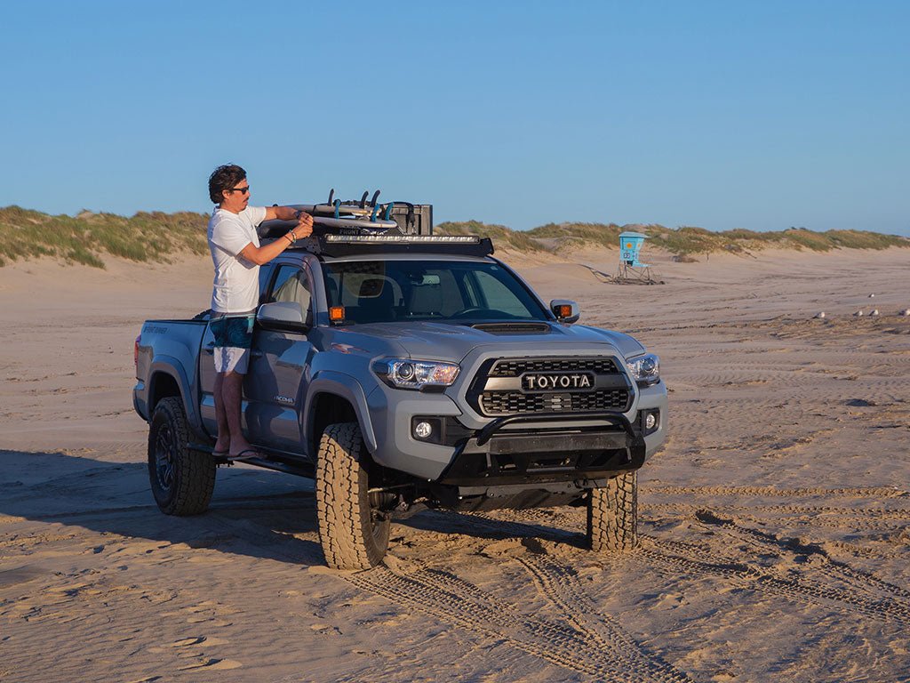 Toyota Tacoma (2005-Current) Slimsport Roof Rack Kit / Lightbar ready - Spirit of 1876
