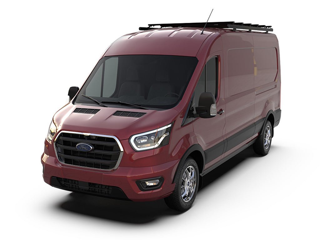 Ford Transit (L2H2/130in WB/Medium Roof) (2013-Current) Slimpro Van Rack Kit - Spirit of 1876