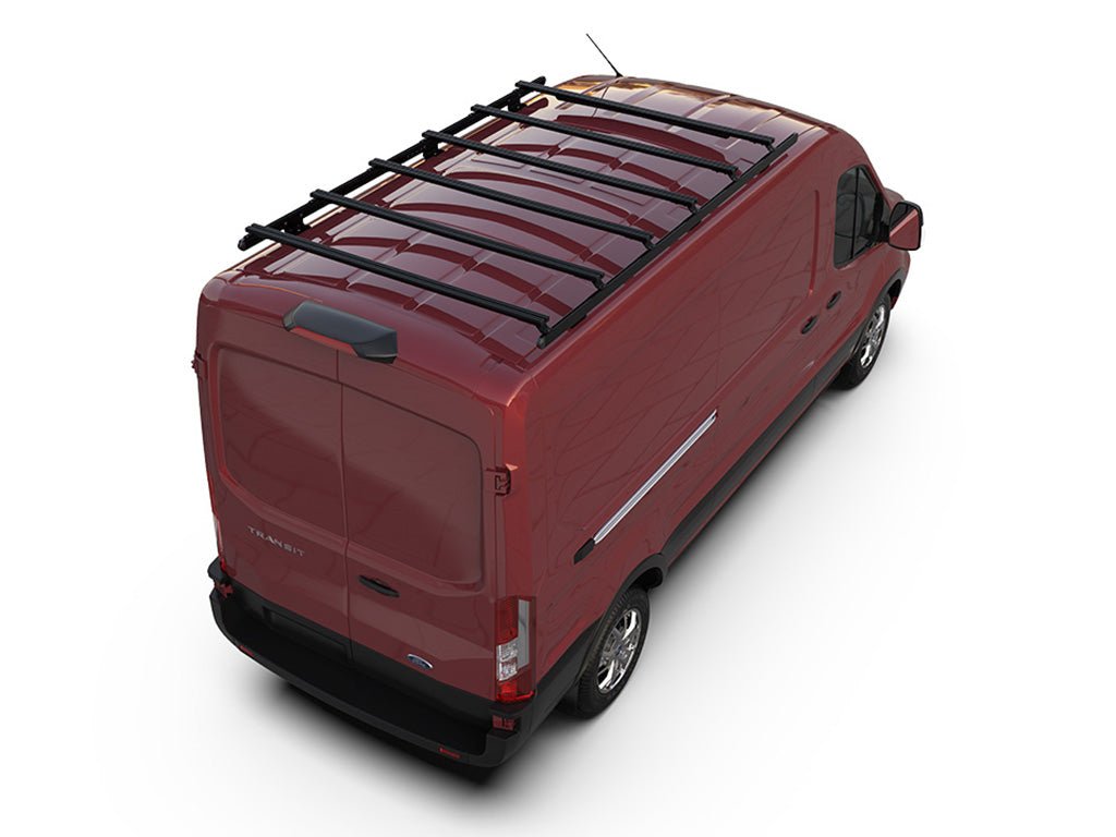 Ford Transit (L2H2/130in WB/Medium Roof) (2013-Current) Slimpro Van Rack Kit - Spirit of 1876