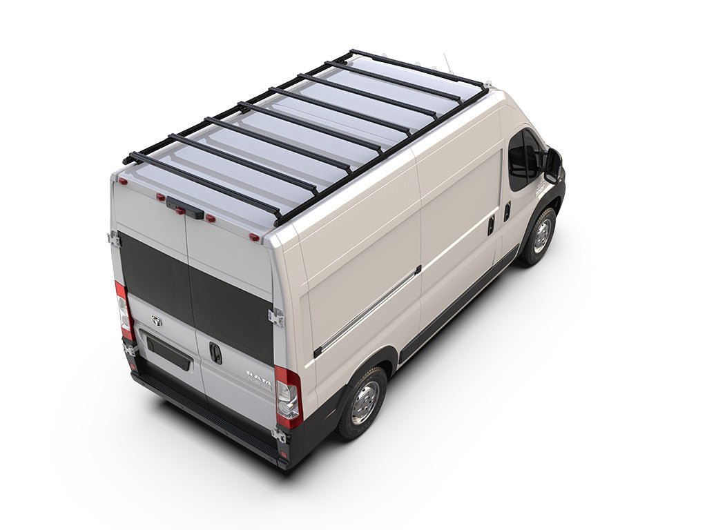 RAM Pro Master 3500 (136” WB/High Roof) (2014-Current) Slimpro Van Rack Kit - Spirit of 1876