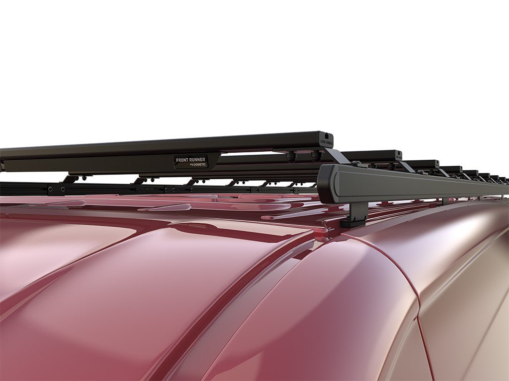 Volkswagen Crafter (L4H2/ MWB/Standard Roof) (2017-Current) Slimpro Van Rack Kit - Spirit of 1876