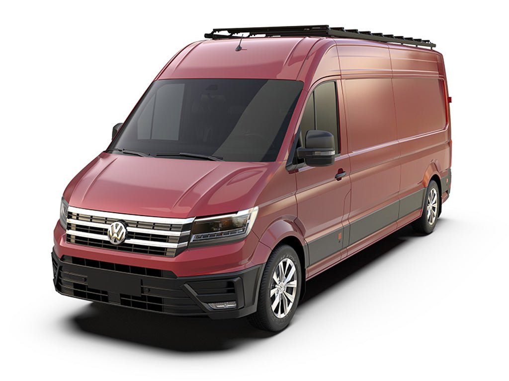 Volkswagen Crafter (L4H2/ MWB/Standard Roof) (2017-Current) Slimpro Van Rack Kit - Spirit of 1876