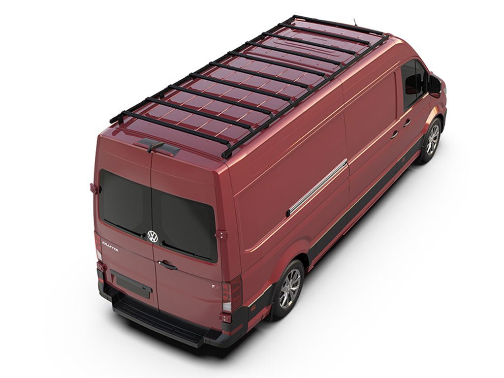 Volkswagen Crafter (L4H2/ MWB/Standard Roof) (2017-Current) Slimpro Van Rack Kit - Spirit of 1876
