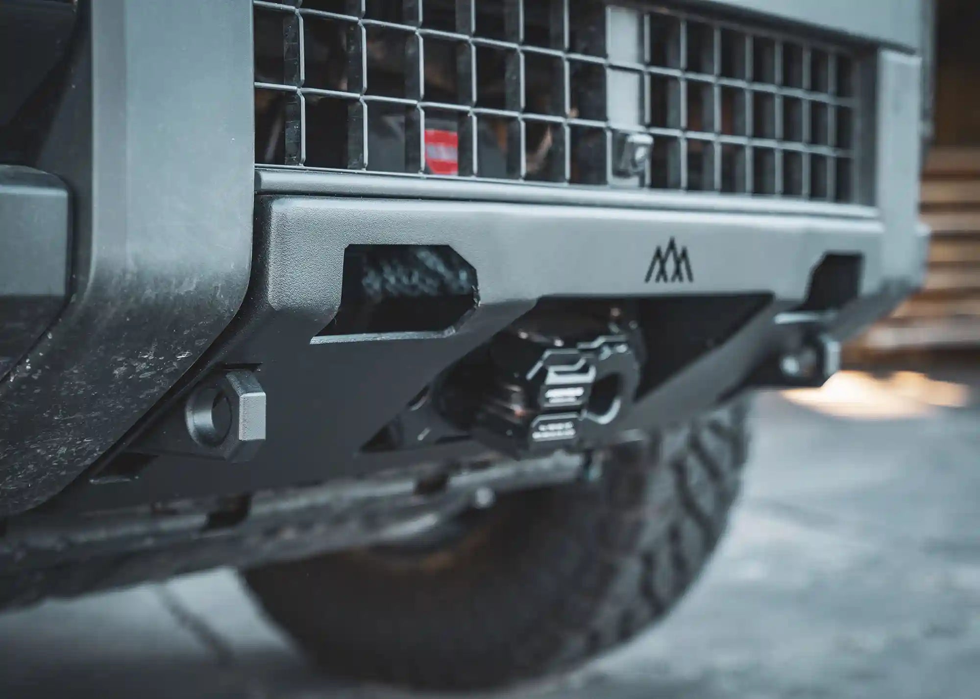 Toyota Land Cruiser 250 Hidden Winch Front Bumper (2024-2026) - Spirit of 1876 - Backwoods Adventure Mods