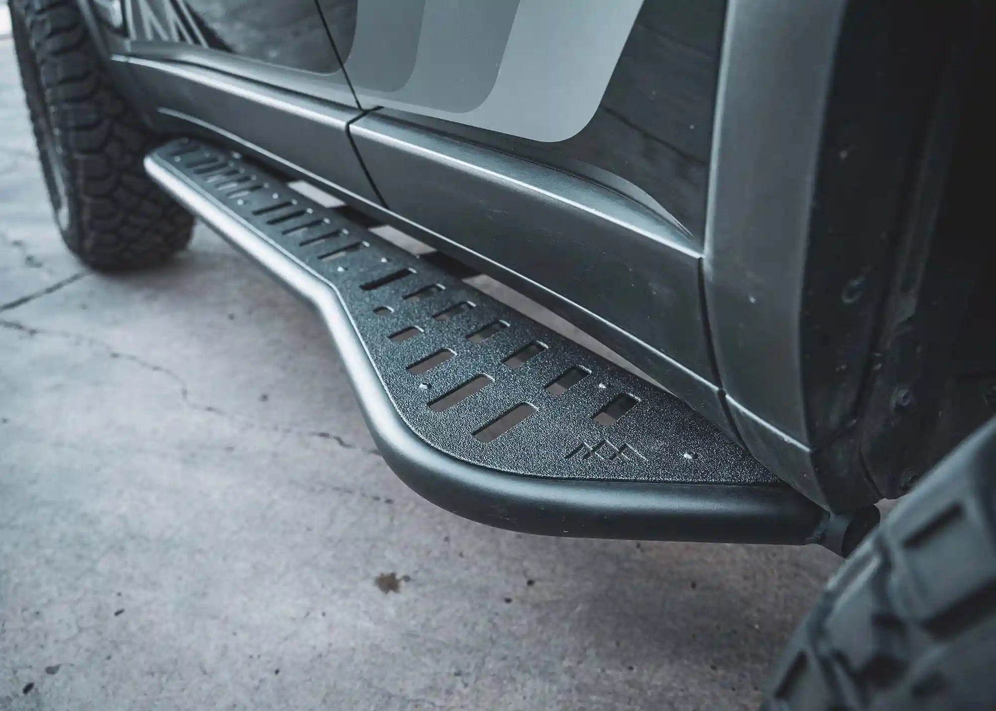 Toyota Land Cruiser 250 Rock Sliders (2024-2026) - Spirit of 1876 - Backwoods Adventure Mods