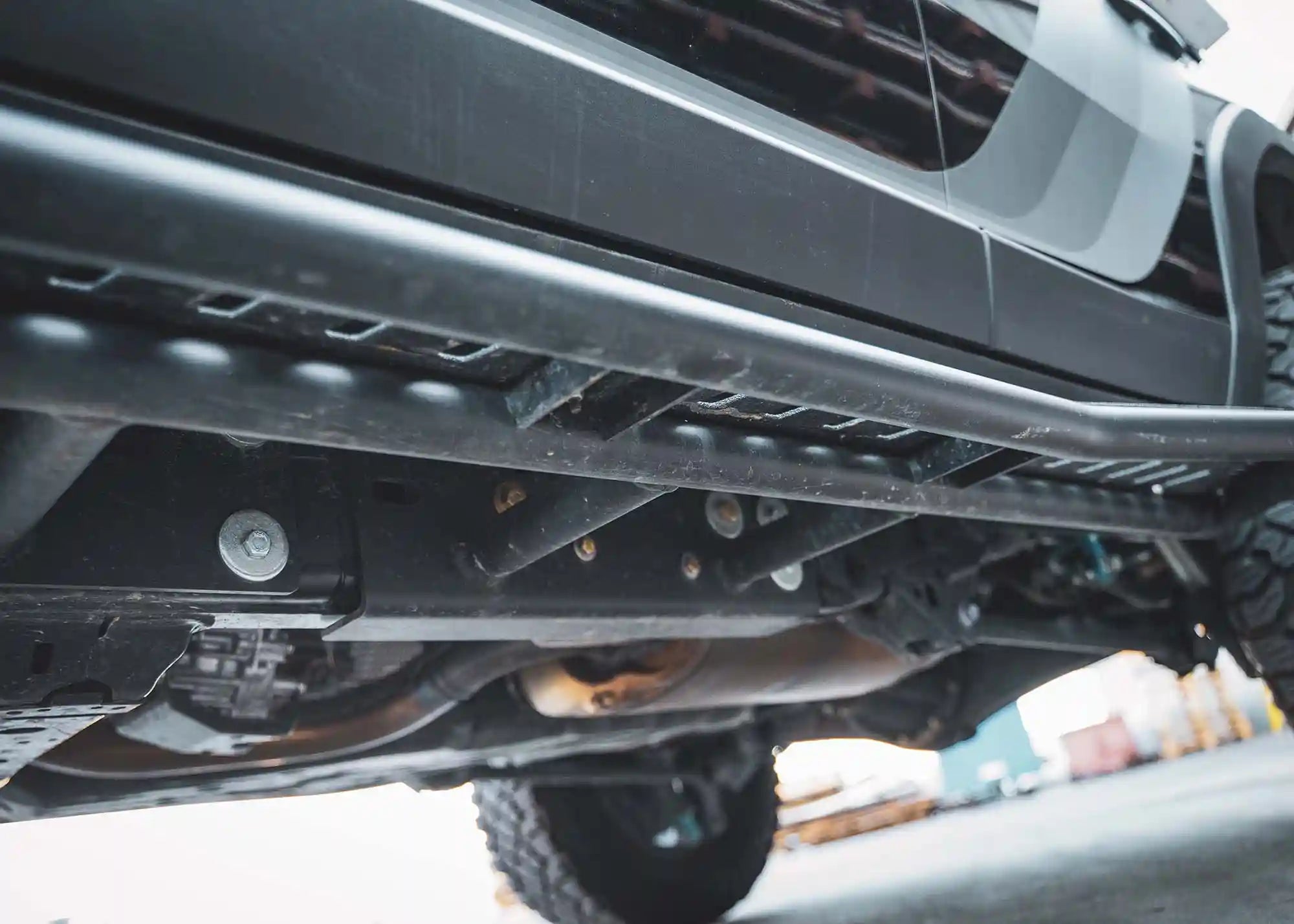Toyota Land Cruiser 250 Rock Sliders (2024-2026) - Spirit of 1876 - Backwoods Adventure Mods