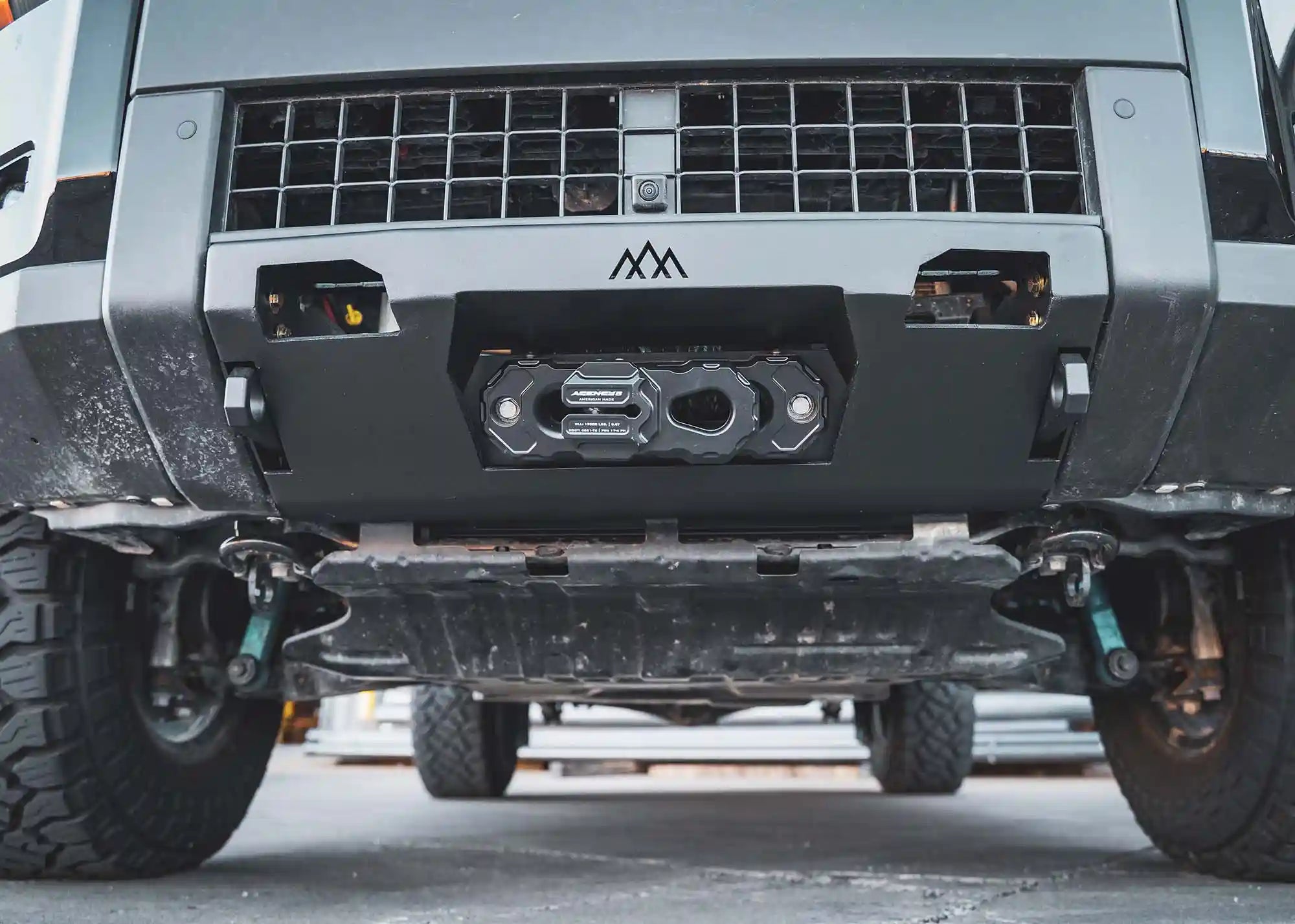 Toyota Land Cruiser 250 Hidden Winch Front Bumper (2024-2026) - Spirit of 1876 - Backwoods Adventure Mods