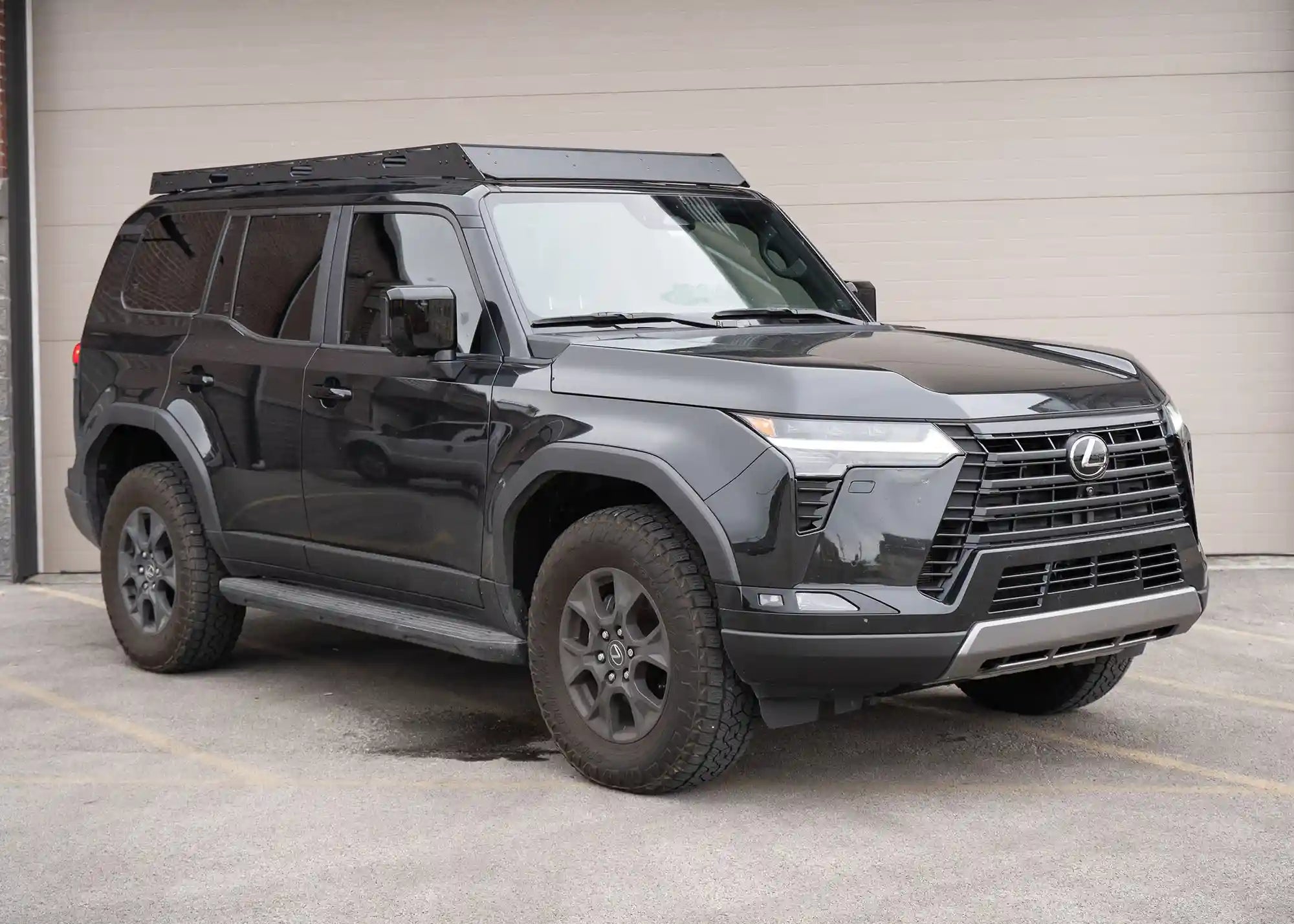 DRIFTR Lexus GX550 Roof Rack (2024 - 2026) - Spirit of 1876Backwoods Adventure Mods