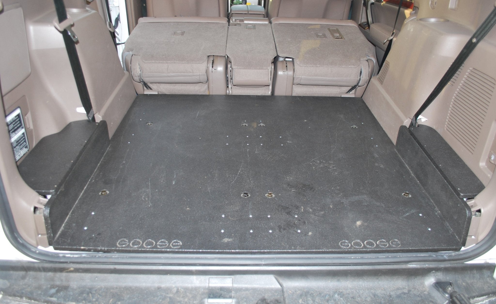 Lexus GX460 2010 - 2023 2nd Gen. - Rear Plate System - Spirit of 1876 - Goose Gear