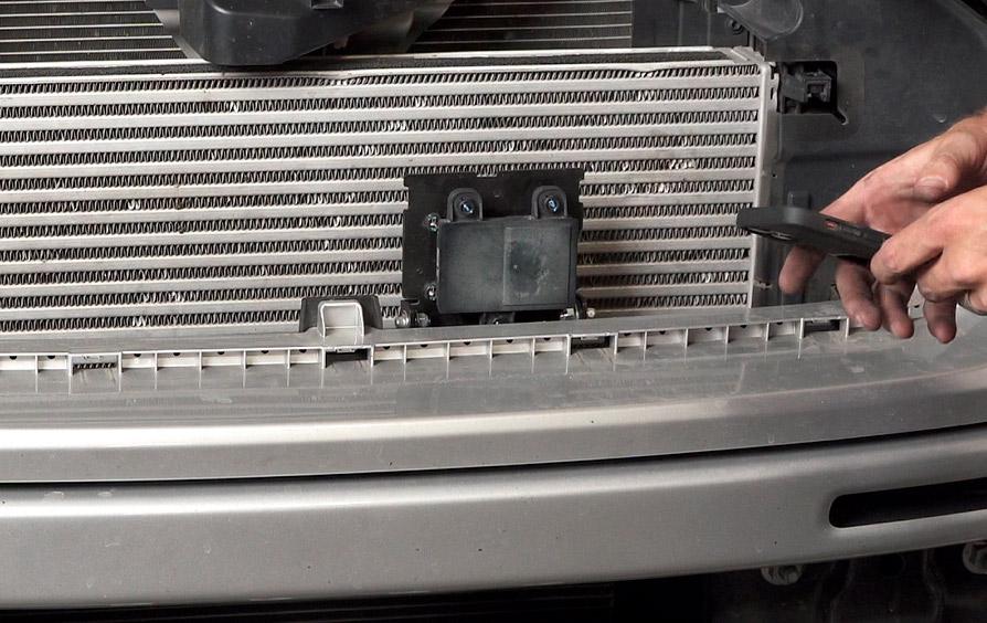 2019 - 2022 Ford Ranger ACC Radar Relocation Bracket - Spirit of 1876Dealers of Cali Raised LED