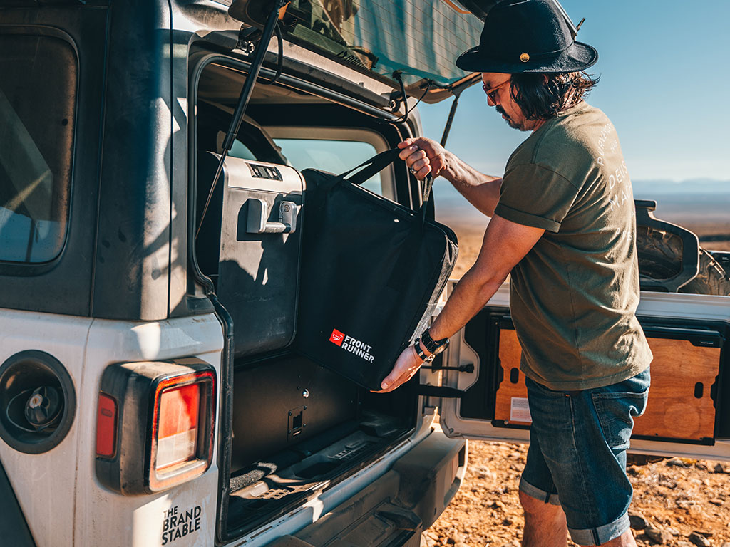 Front Runner-Expander Chair Double Storage Bag