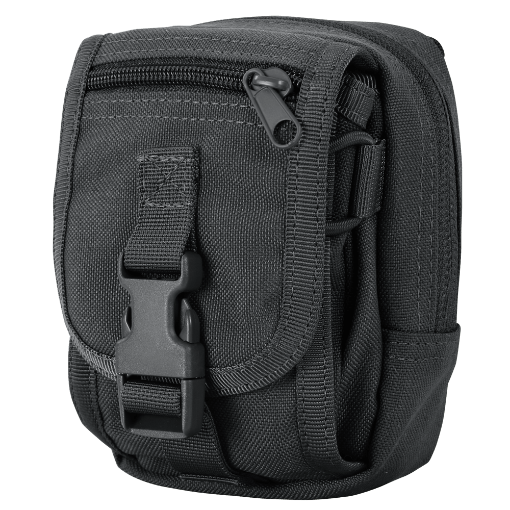 Gadget Pouch - Black - Spirit of 1876Agency6.com