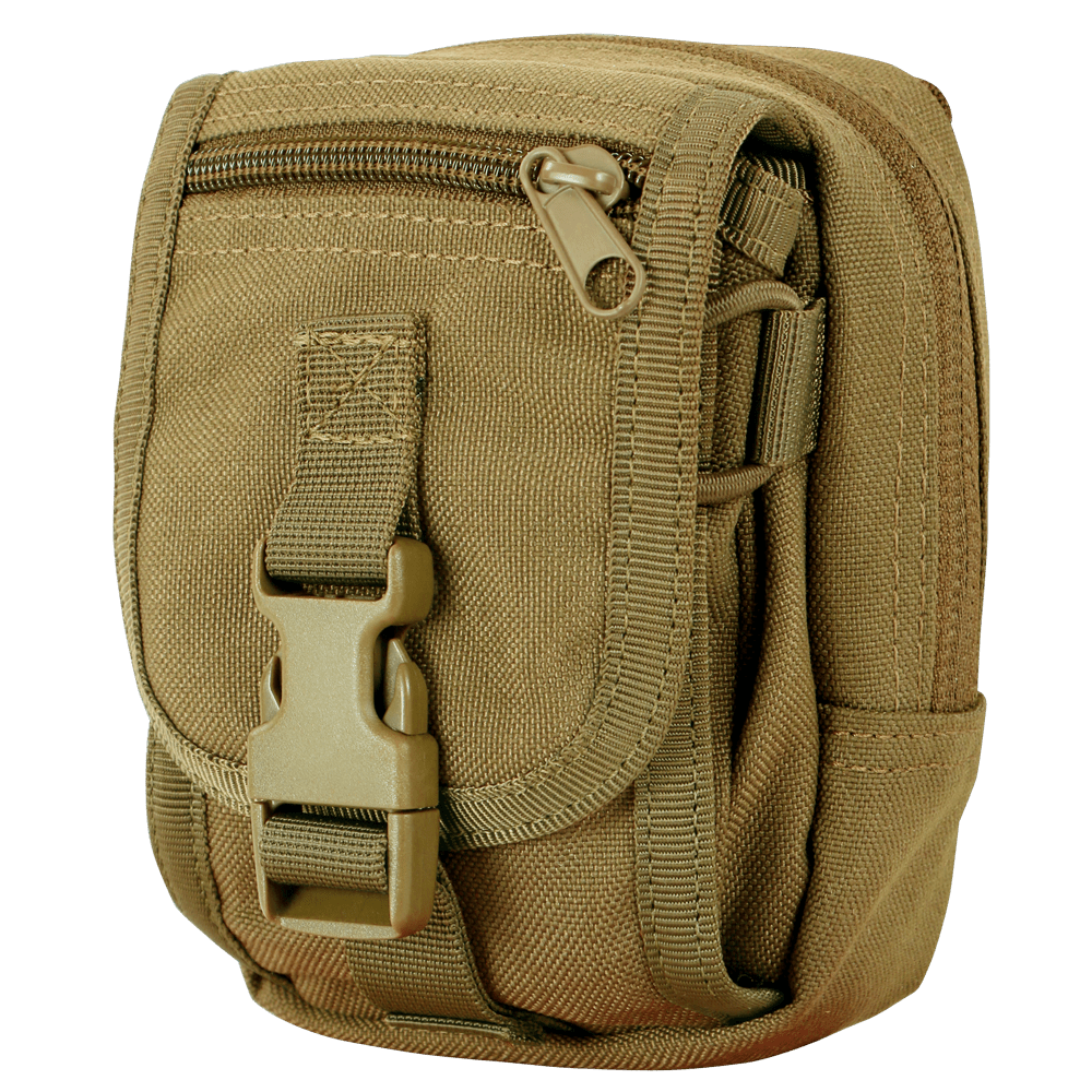 Gadget Pouch - Black - Spirit of 1876Agency6.com