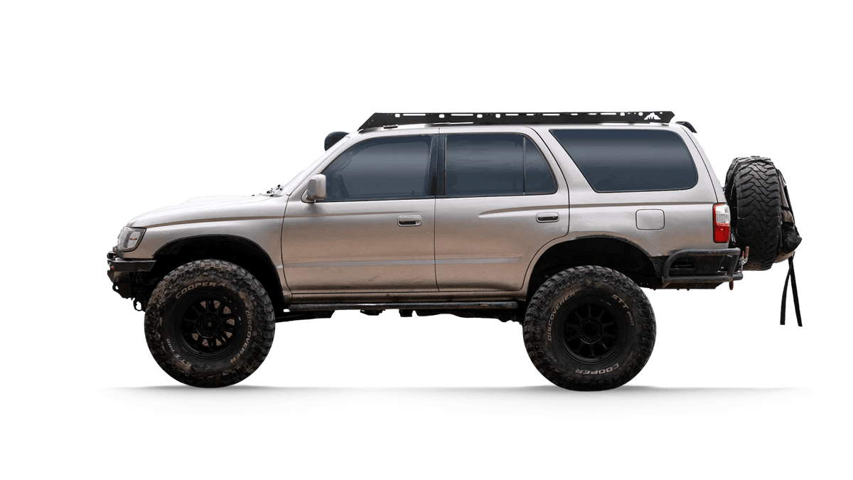 Matterhorn Sport (1996-2002 4Runner Roof Rack) - Spirit of 1876 - Sherpa Equipment Company