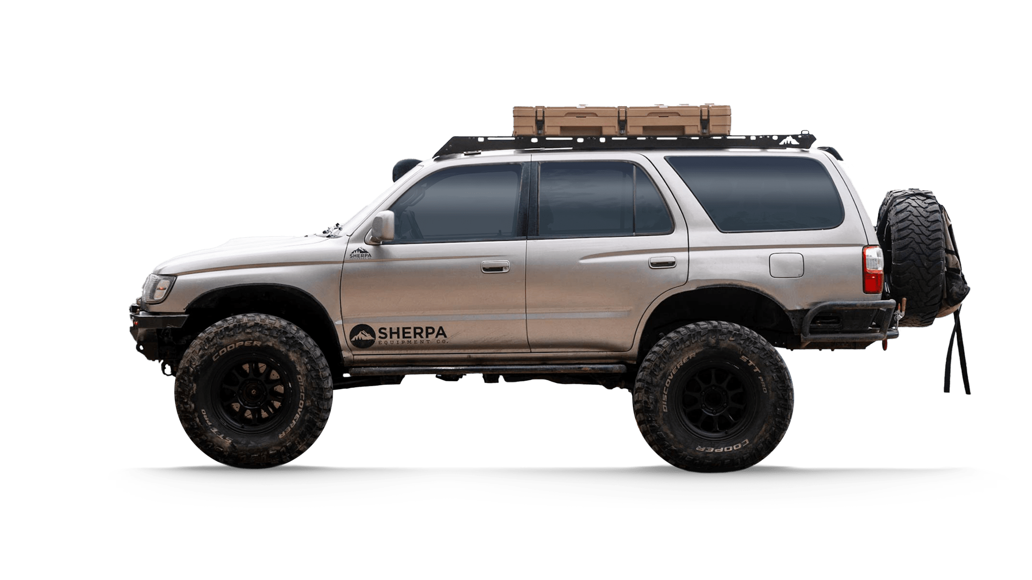 Matterhorn Sport (1996 - 2002 4Runner Roof Rack) - Spirit of 1876Sherpa Equipment Company