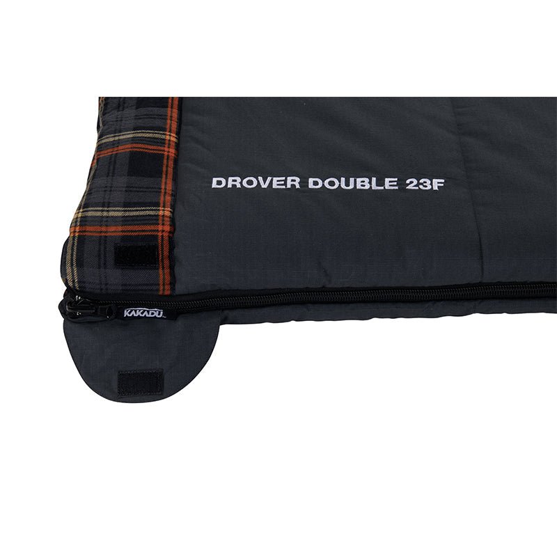 Drover Double Sleeping Bag - Spirit of 1876 - Kakadu